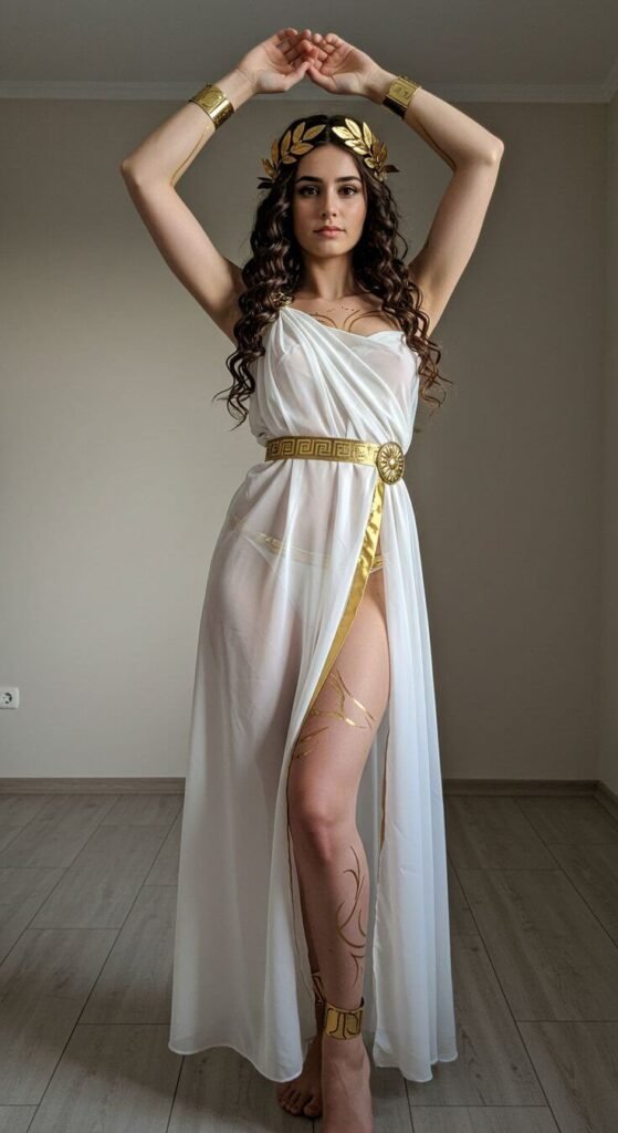 greek goddess or god