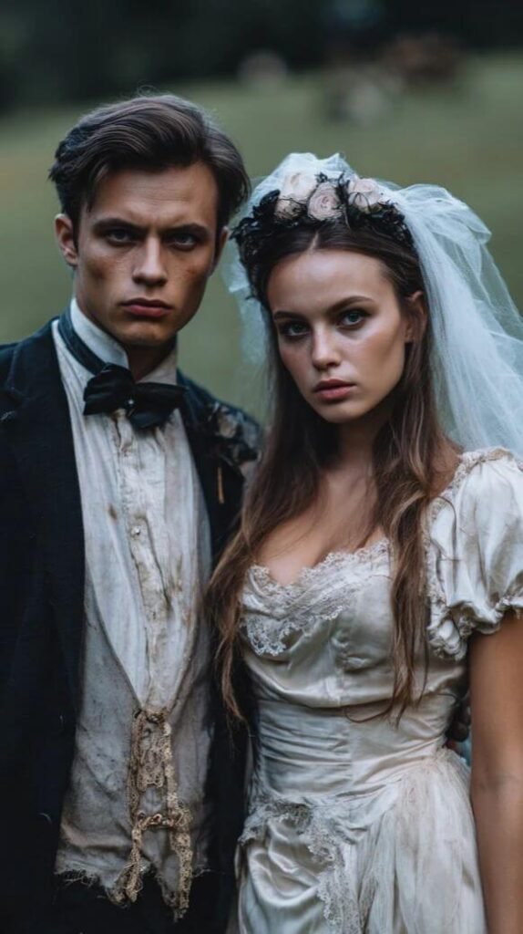 haunted bride or groom