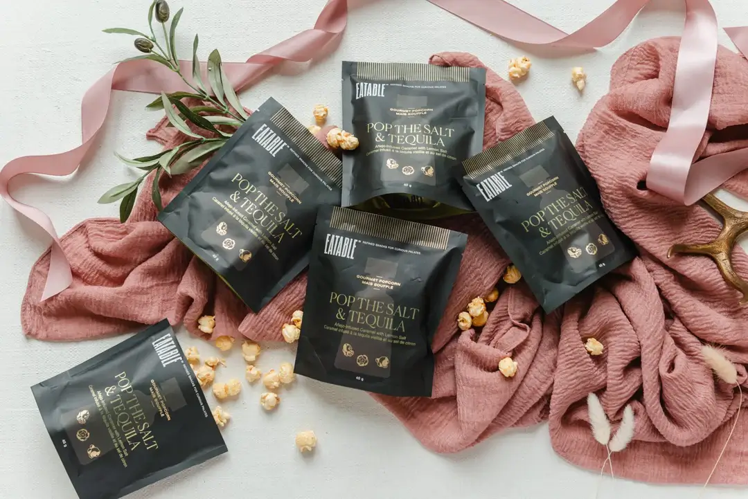 Eatable: Gourmet Popcorn for the Curious Snacker