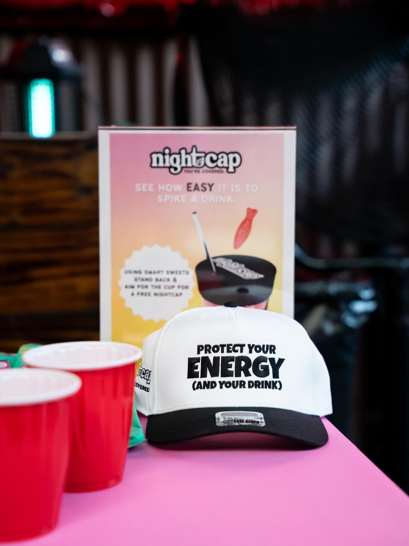 NightCapIt: Stylish Drink Safety You’ll Love