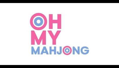 oh my mahjong logo