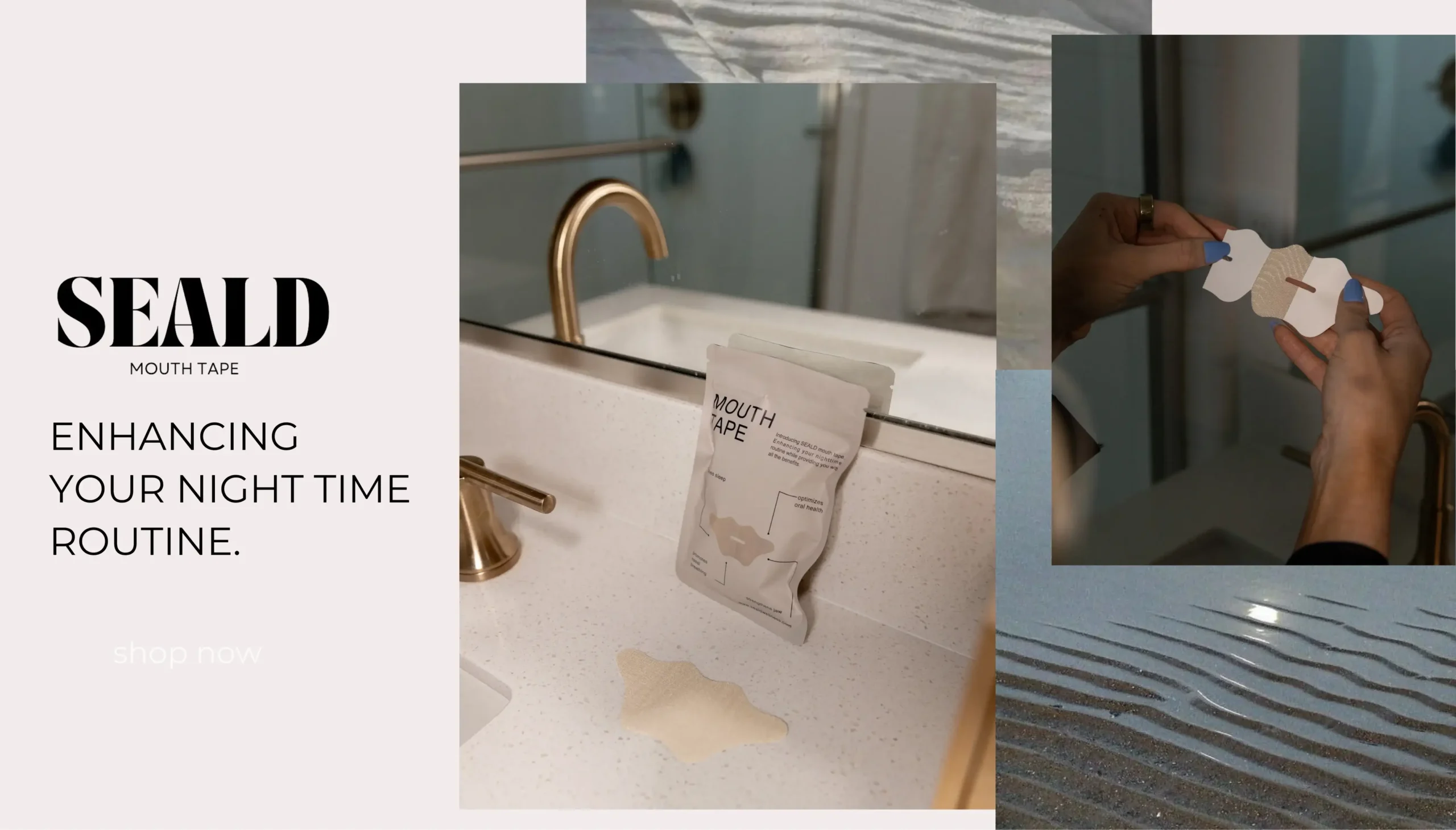 Wake Up Radiant: Why I’m Obsessed with Seald Wellness Face Tape