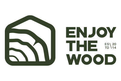 enjoy the wood logo