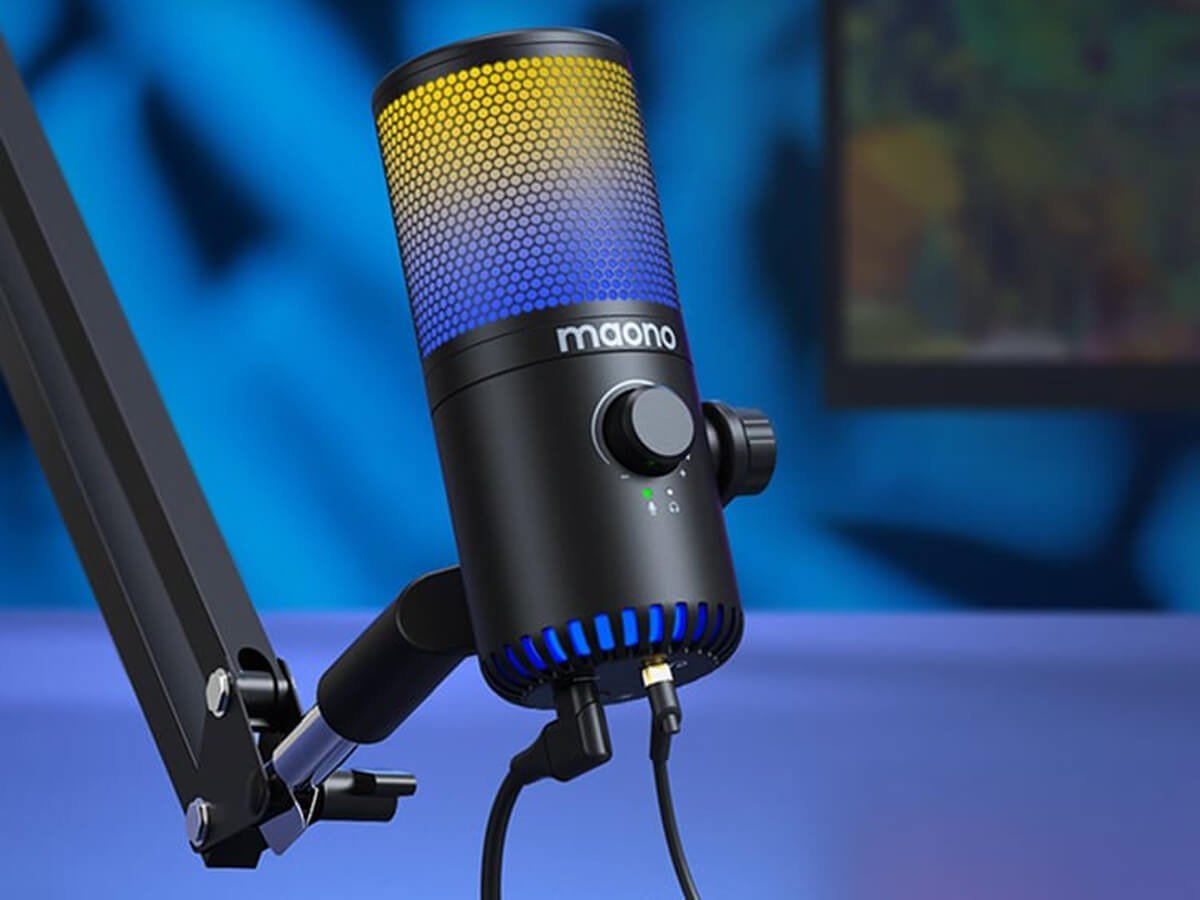 Maono Audio: Find Your Voice & Share Your Story