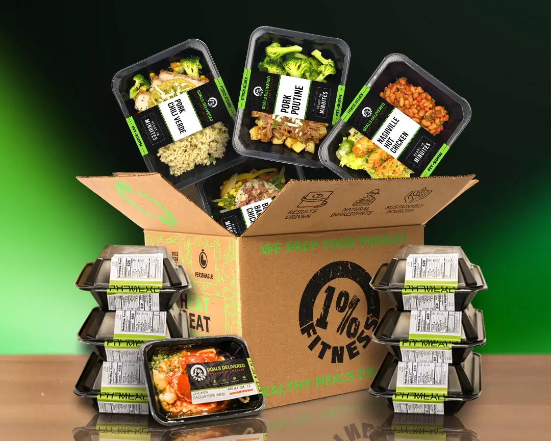 1% Fitness Kitchen: Healthy Meal Prep Made Simple