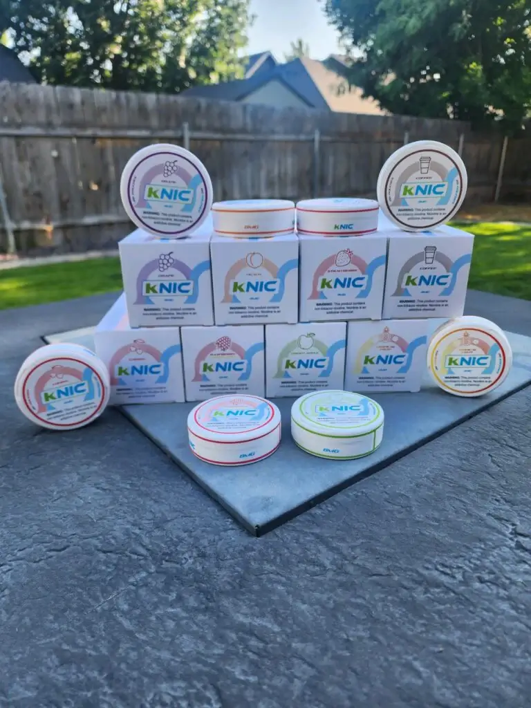 KNIC Pouches: Modern Nicotine Pouches for Daily Use