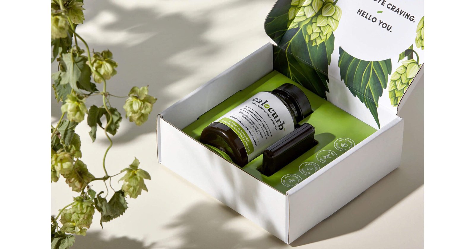 Calocurb: Appetite Control for Weight Management