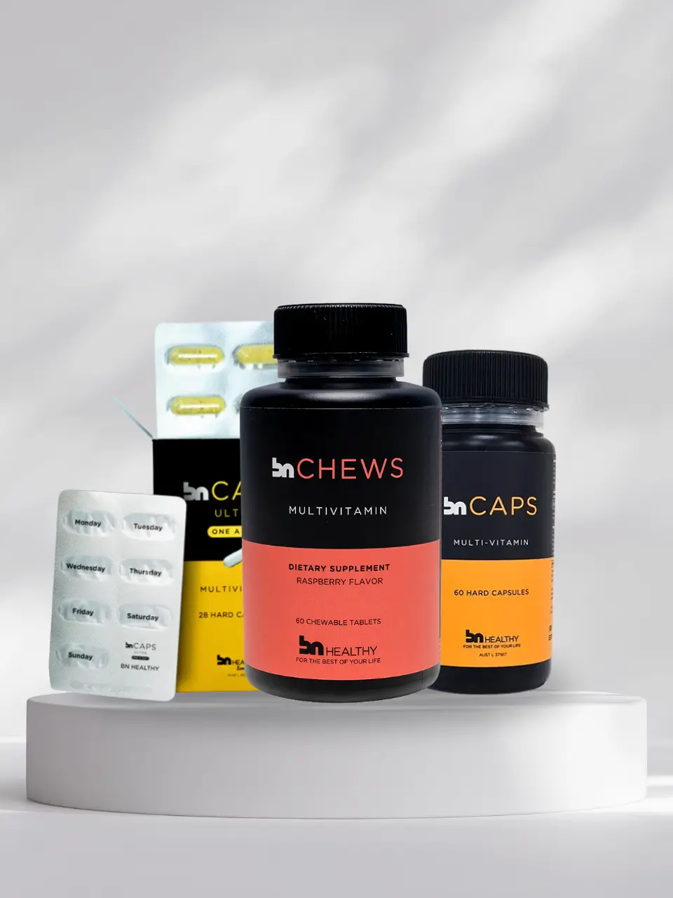BN Healthy: Australian Supplements for Everyday Wellness