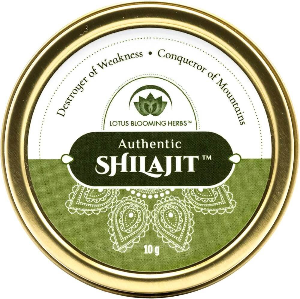 Black Lotus Shilajit: Premium Natural Shilajit Resin