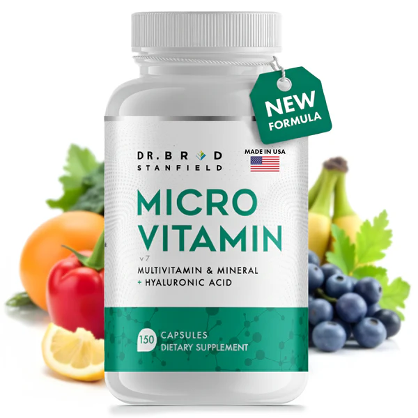 Dr. Stanfield MicroVitamin: Daily Micronutrient Support