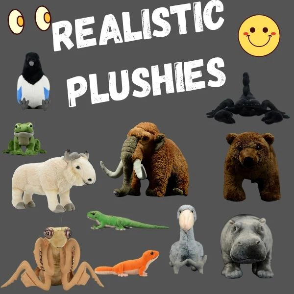 KeaiArt: Animal Plush Toys Designed for Comfort & Character