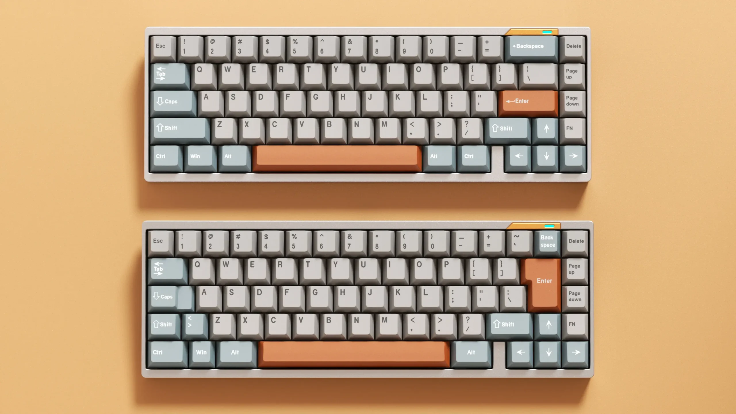 Luminkey: Mechanical Keyboards Designed for Precision and Style