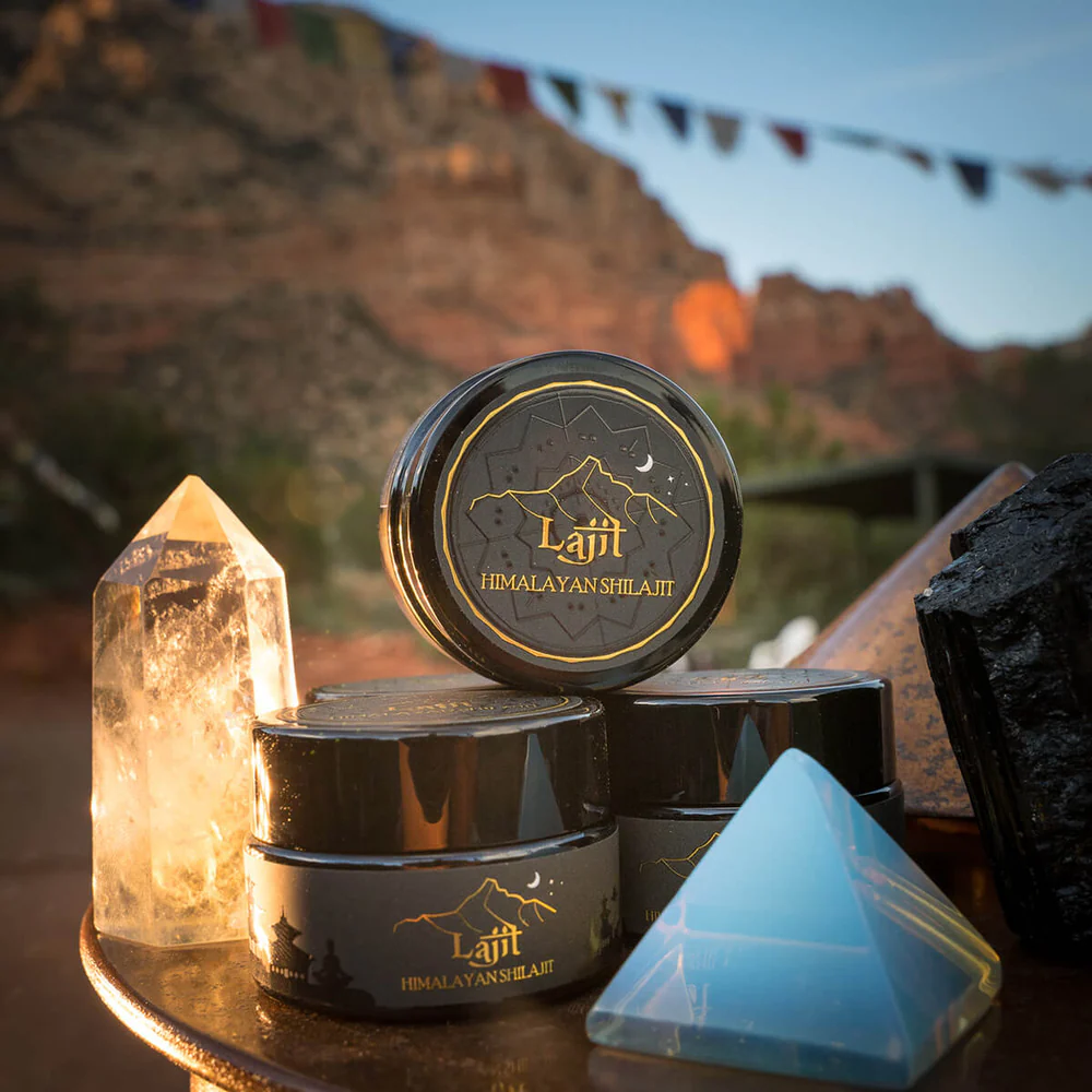 Lajit Gold: Premium Himalayan Shilajit for Daily Vitality