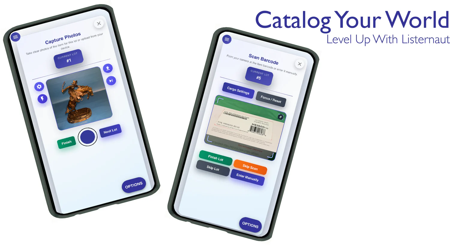 ListerNaut: Catalog & Inventory Management Made Simple