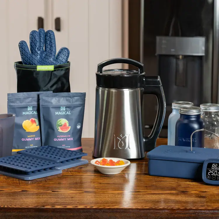 MagicalButter: Easy Herbal Infusions at Home