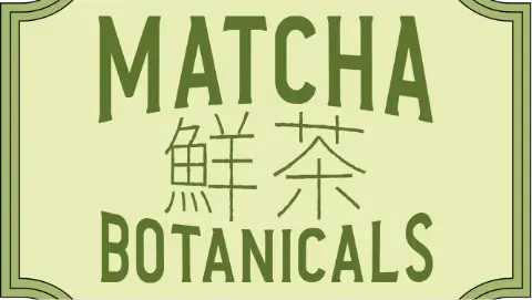 Matcha Botanicals