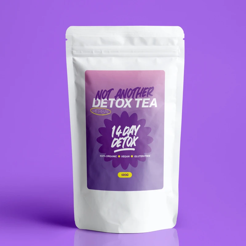 Not Another Detox Tea: Clean Wellness Tea Blends