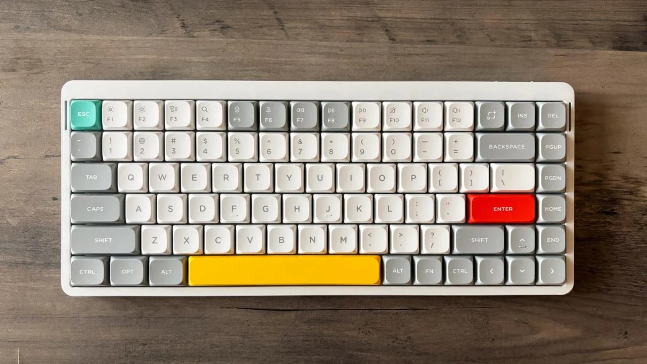NuPhy: Mechanical Keyboards for Modern Workspaces