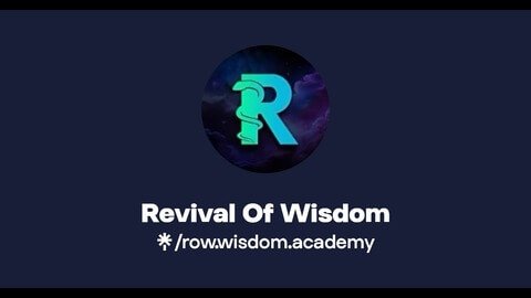 Revival Of Wisdom
