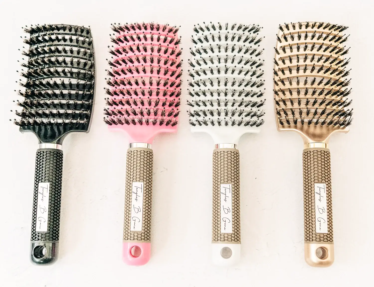 Tangles B’Gone: Gentle Detangling for All Hair Types