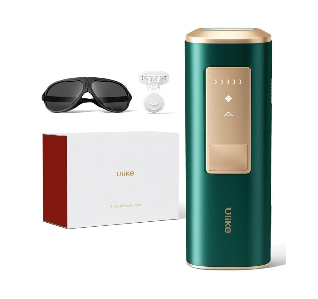 Ulike: At-Home IPL Hair Removal Devices