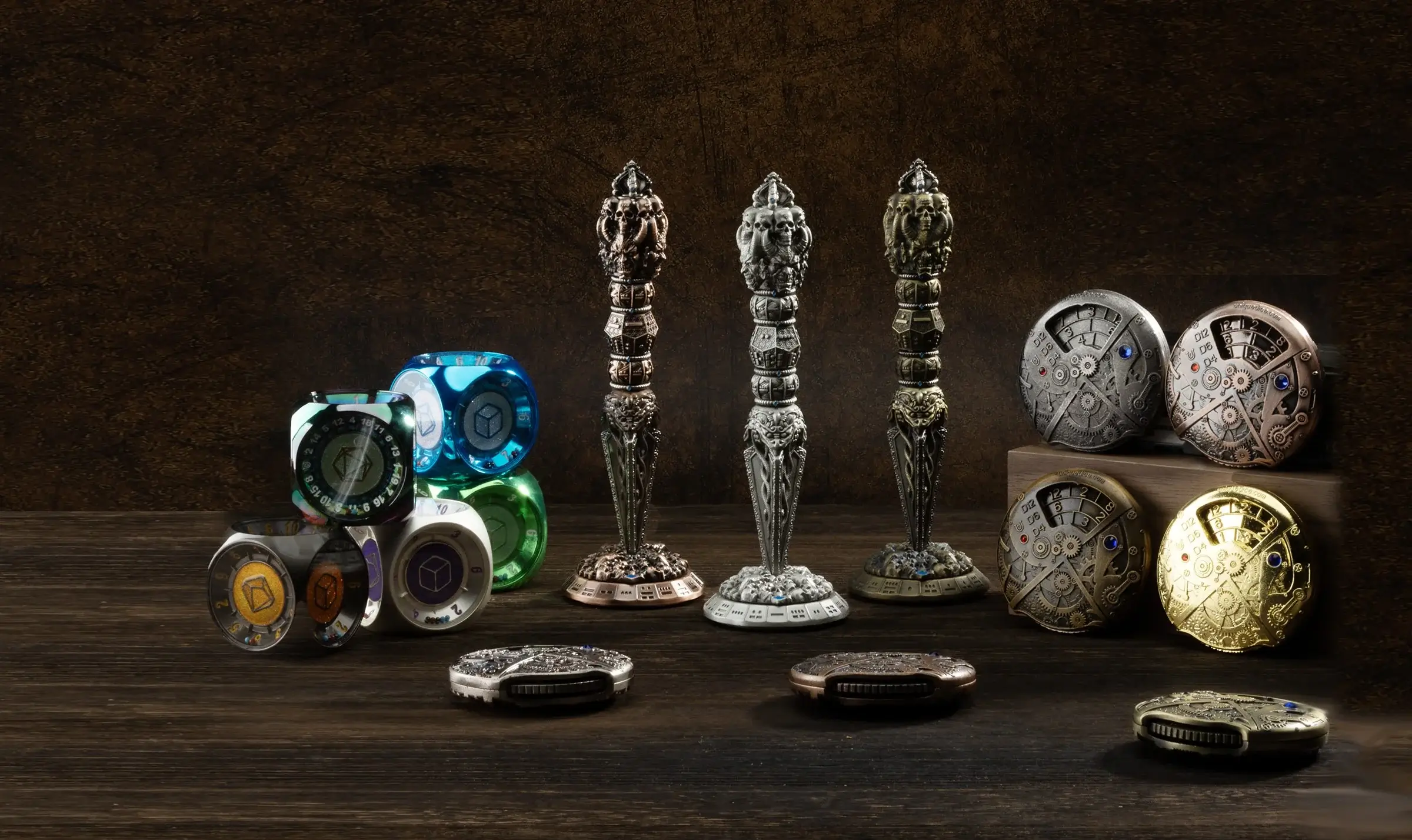 Unique Dice: Premium Dice Sets for Tabletop Gamers