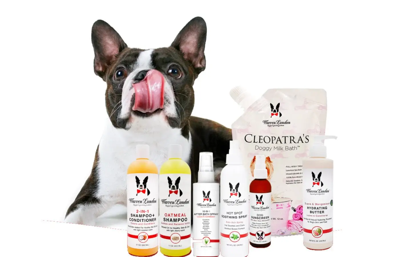 Warren London: Premium Grooming Products for Pets