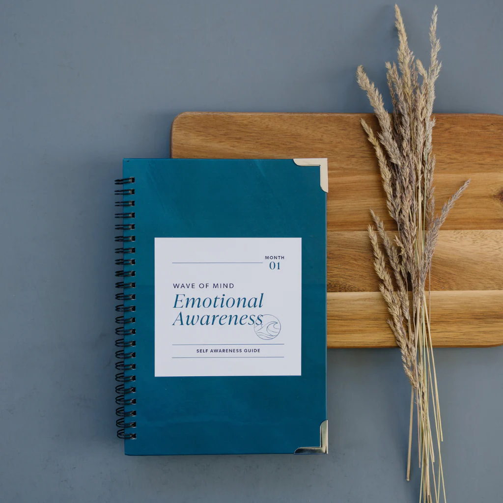 Wave of Mind: A Guided Journal Journey for Emotional Wellness