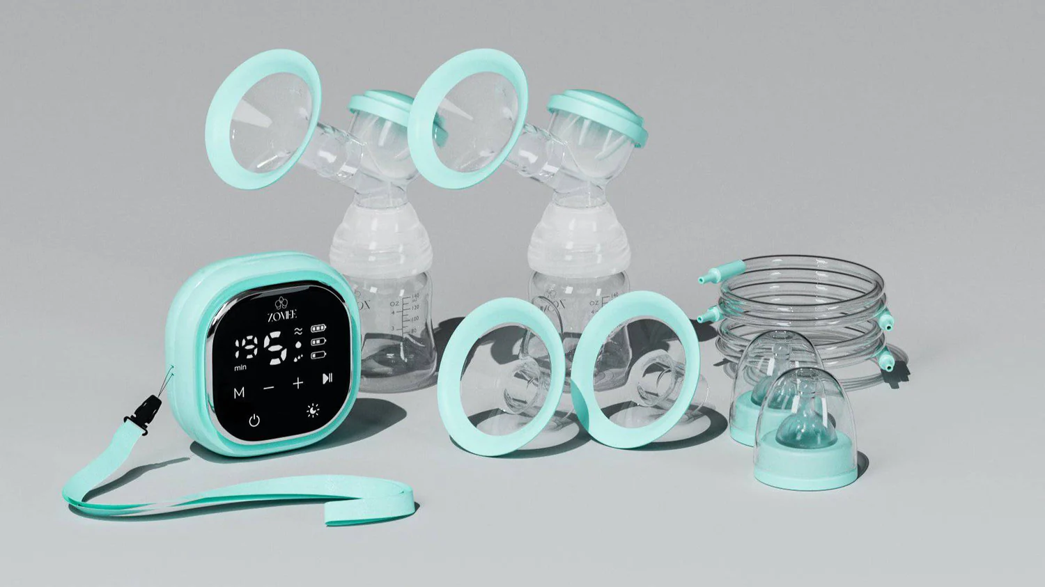 Zomee: Modern Breast Pumps Designed for Real-Life Motherhood