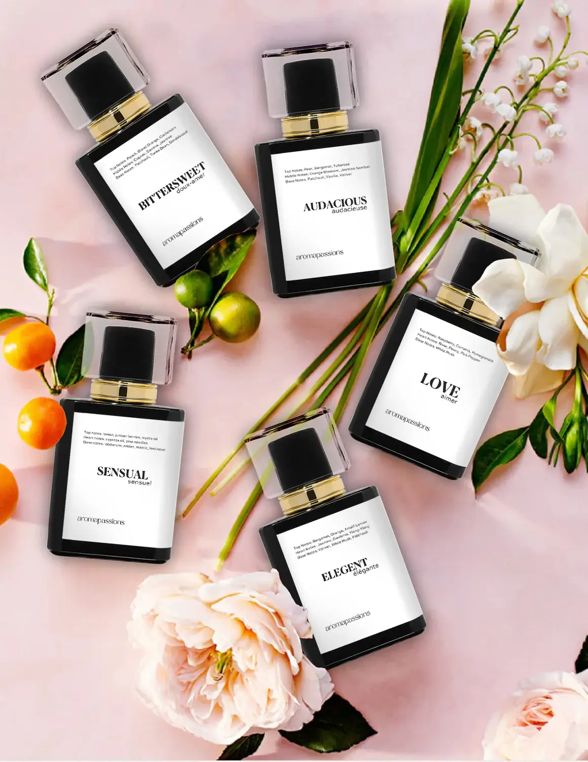 Aroma Passions: Elegant Home Fragrance Essentials