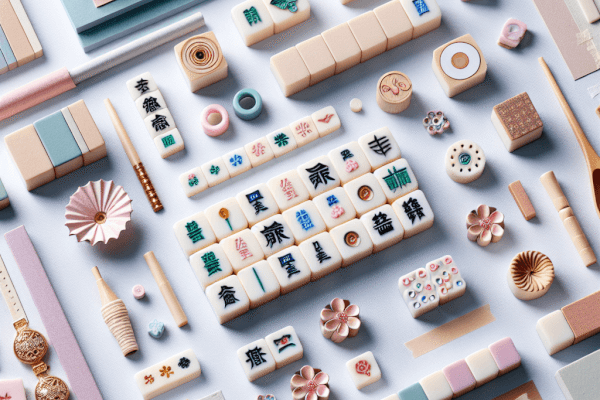 Inside a Mahjong Set: Tradition Meets Strategy