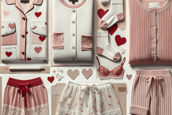 Cozy Valentine’s Day Pajamas 2026