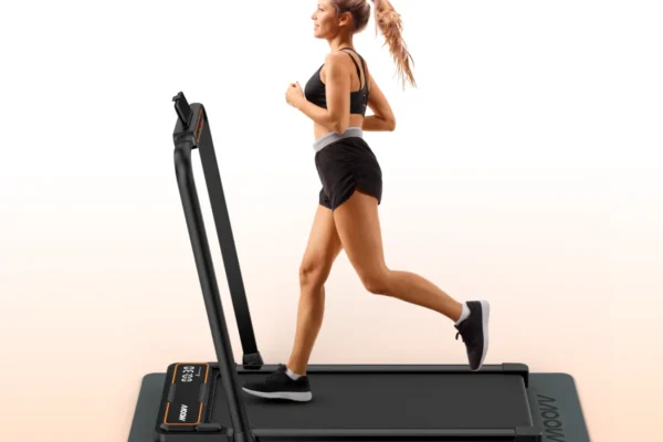 Moovv SmartStep Pro: A Foldable Walking Pad for Active Living at Home